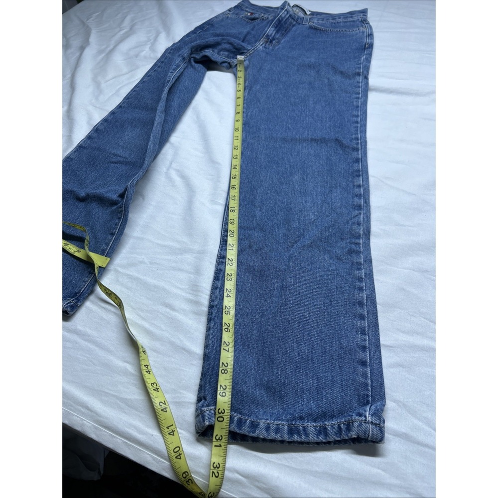 Tommy Hilfiger Vintage 2002 Boyfriend Jeans Vintage Size 6 Women's 25x30 Blue - Picture 3 of 8